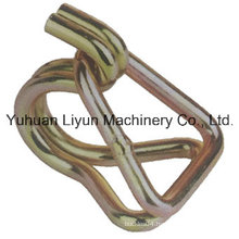 25mm X 1500kg Wire Hook W/Keeper for Truck Cargo Tie Down Strap / Ergo Ratchet Strap/ Ratchet Tie Down